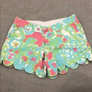 Lilly Pulitzer- The Buttfrcup short